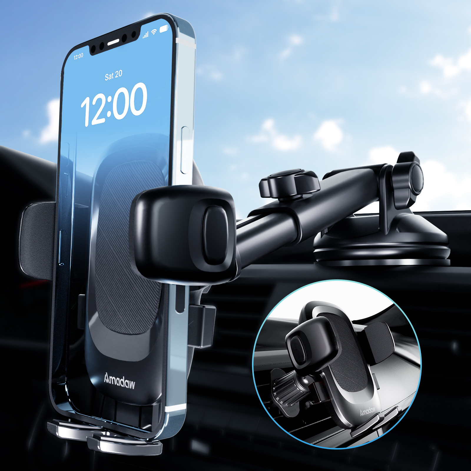 3in1 Car Phone Holders